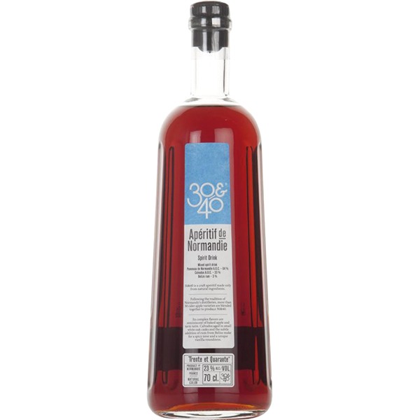 30&40 Double Jus Apple Aperitif
